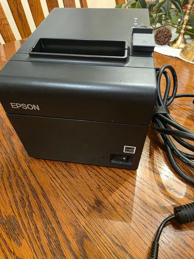 Принтер чеков Epson TM-T20III M267D Point Of Sale Receipt Printer Ethernet USB J