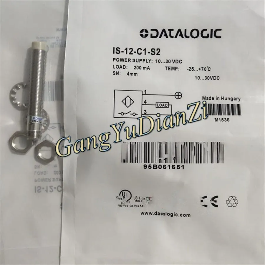 Фотоэлектрический датчик DATALOGIC Photoelectric Switch Sensor IS-12-C1-S2