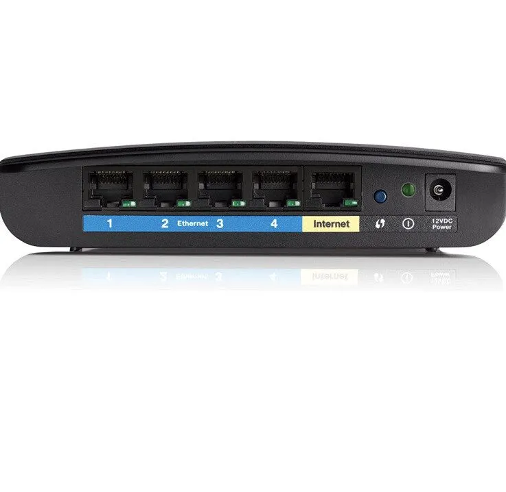 Маршрутизатор Linksys E1200-NP Wireless Router N300 Capacity Group A 4 Port Wi-F
