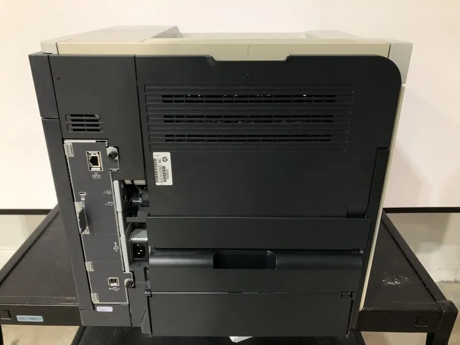 Лазерный принтер HP LaserJet 600 M601 CE989A Workgroup Laser Printer 512MB w/ To — фото лота 3