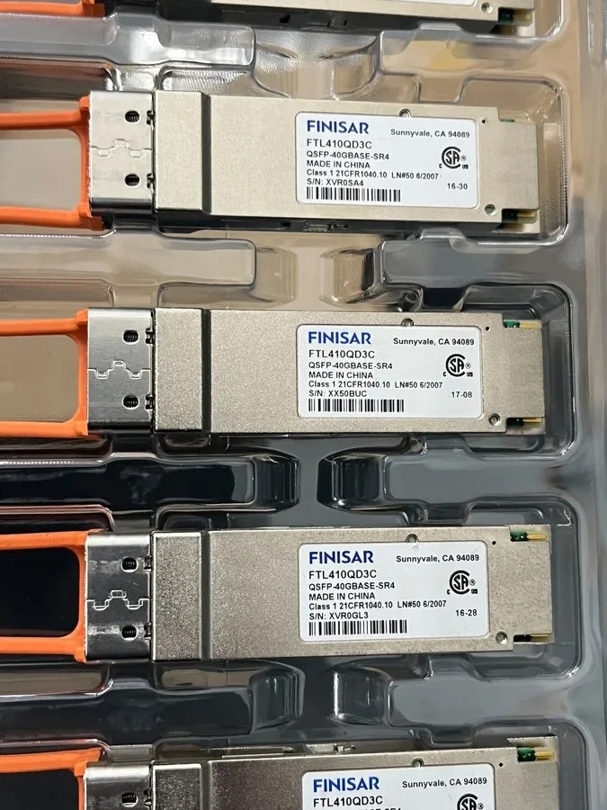 Трансивер Finisar FTL410QD3C QSFP-40GBase-SR4 LN#50 QSFP Optical Transceiver