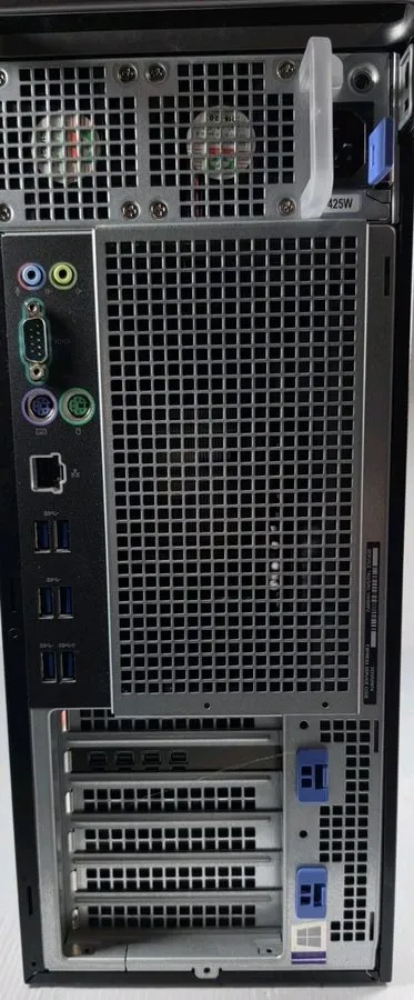 Жёсткий диск DELL PRECISION 5820 TOWER XEON W-2145 @ 3.70GHz, 64GB RAM 3TB HDD W — фото лота 1