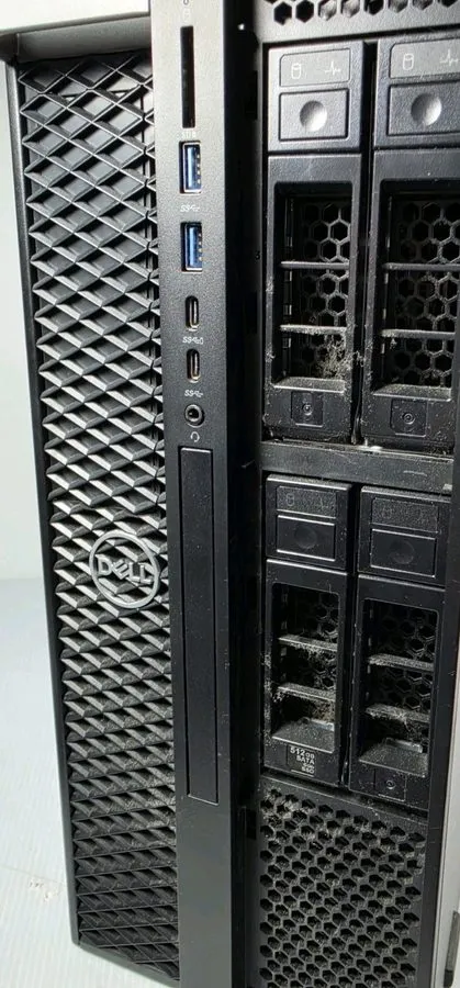 Жёсткий диск DELL PRECISION 5820 TOWER XEON W-2145 @ 3.70GHz, 64GB RAM 3TB HDD W — фото лота 2
