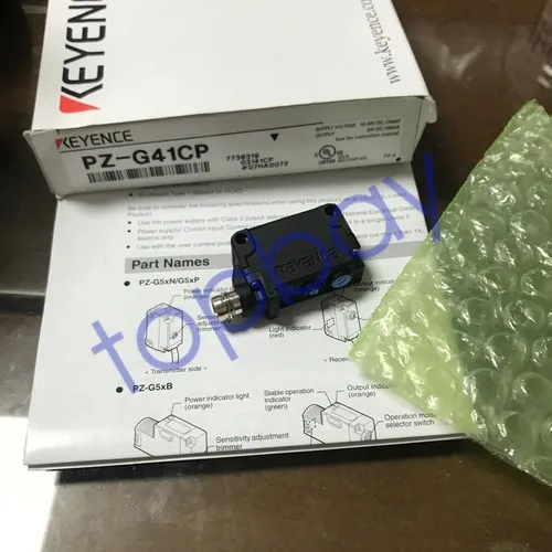 Фотоэлектрический датчик Keyence EPZ-G41CP Photoelectric Sensor PZG41CP