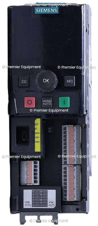 Частотный преобразователь Siemens 6SL3210-1SB12-3UA0 SINAMICS S120 Converter Pow
