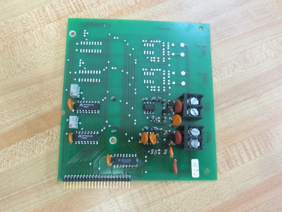 Регистратор Partlow 04614802 MRC7000 Chart Recorder Input Board 2-Screw Terminal