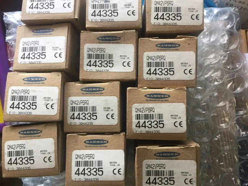 Фотоэлектрический датчик BANNER PHOTOELECTRIC SENSOR QM42VP6RQ 44335 10-30 VDC 1
