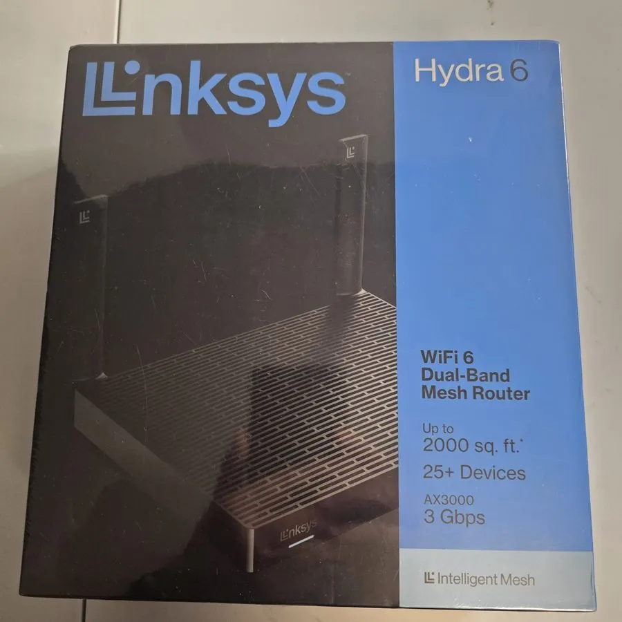 Маршрутизатор Linksys Hydra 6 WiFi 6 Dual Band Mesh Router AX3000 MR2000 — фото лота 2