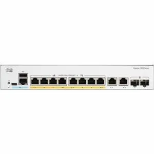 Точка доступа Wi-Fi Cisco Catalyst 1200 8-Port Ge Poe Ext Ps 2X1G Combo