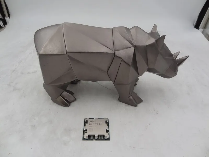 Процессор AMD 100-000001482 EPYC 4484PX 12 Core 4.4GHZ 120W Processor
