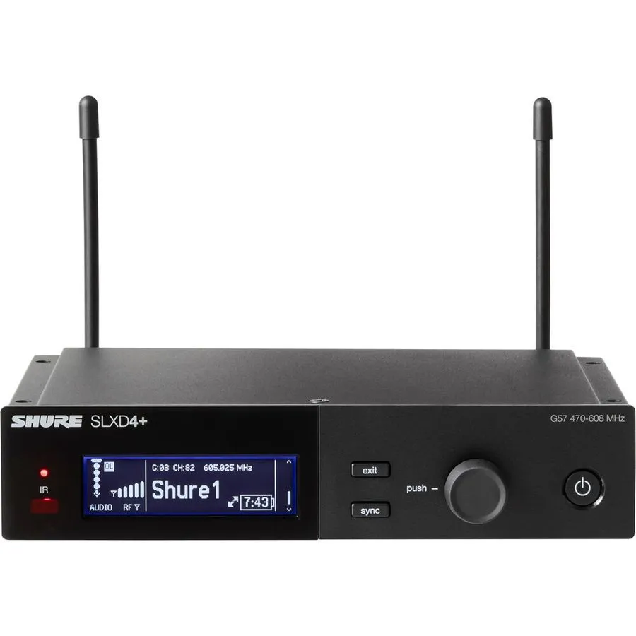 Радиосистема Shure SLXD14+/SM35 Wireless Headset Microphone System G57 Band