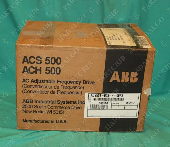 Частотный преобразователь ACS501-003-4-00P2