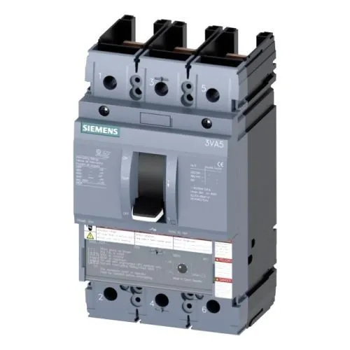 Автоматический выключатель SIEMENS 3VA5220-5ED31-0AA0 200A 3-Pole Circuit Breake