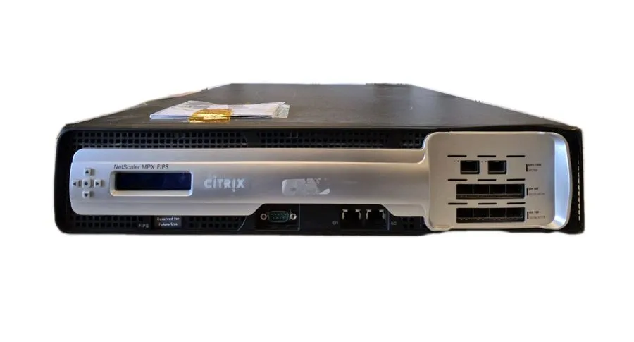 Трансивер NSMPX-10500 Citrix Netscaler MPX-10500, 2x 10GE SFP+, 8xSFP, Enterpris