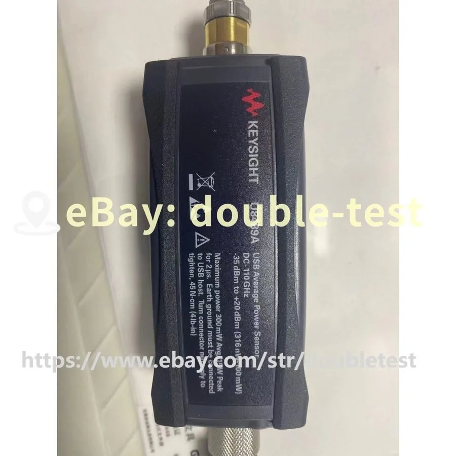 Измеритель мощности Keysight black USB power sensor U8489A, DC-120G