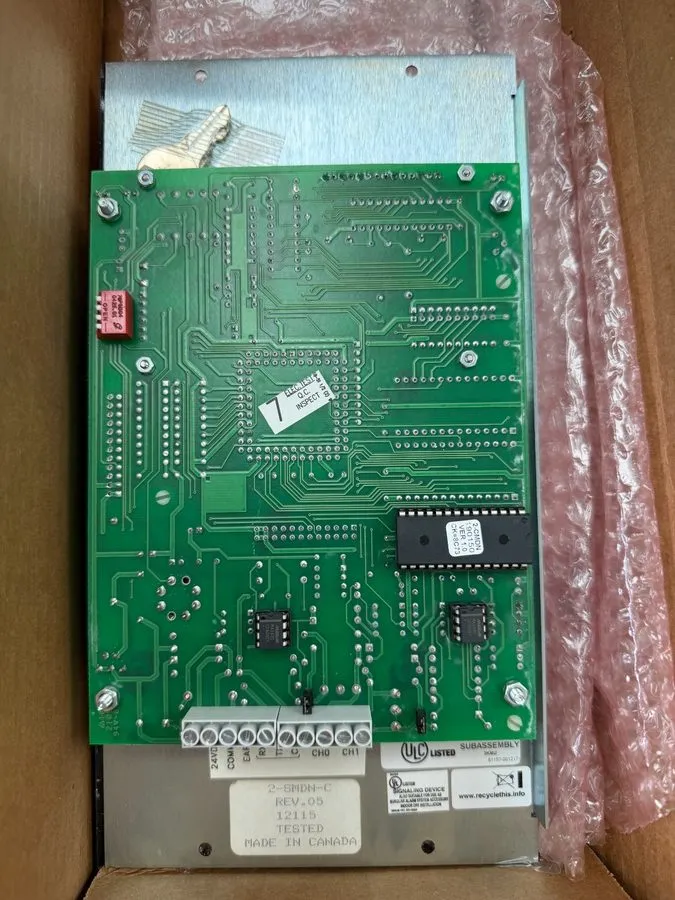 Оборудование пожарной сигнализации EDWARDS EST 2-SMDN-C REMOTE FIRE ALARM ANNUNC