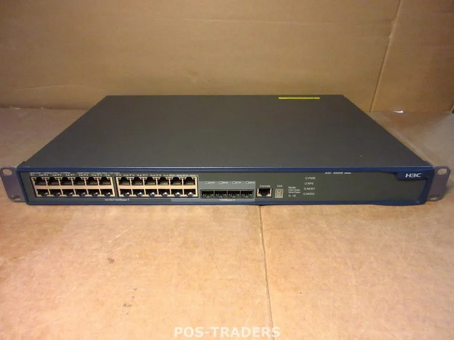Коммутатор HP JD377A A5500-24G 24 Port Gigabit Managed Switch
