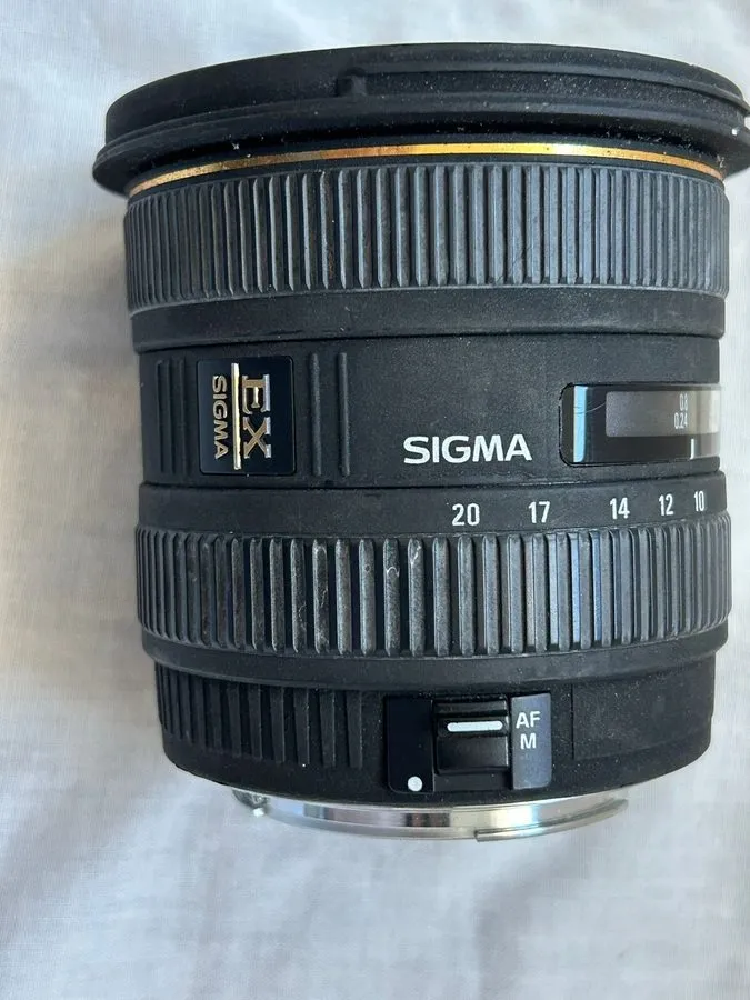 Объектив Sigma DC 10-20mm f/4.0-5.6 HSM EX IF ASP DC Lens