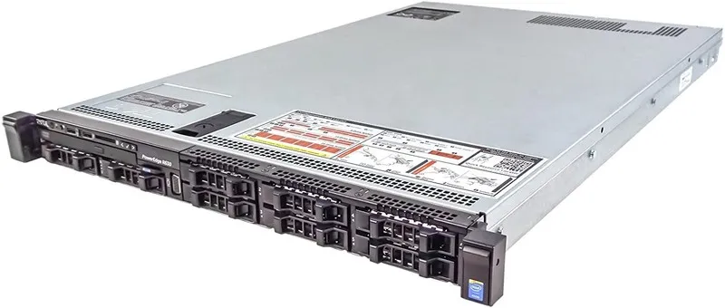 Сервер Dell PowerEdge R630 Server 2x Intel Xeon E5-2620v3 16GB 0HD PERC H730 Min