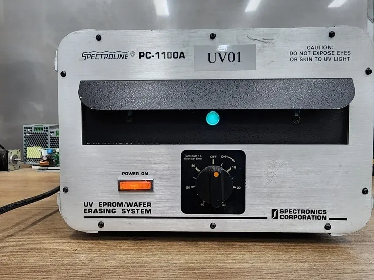 Микросхема Spectroline PC-1100A UV EPROM/Wafer Erasing System
