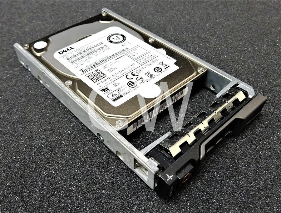Жёсткий диск Dell 89D42 1.2TB 10K SAS 2.5 12G HDD Toshiba HDEBF01DAA51 Hard Disk