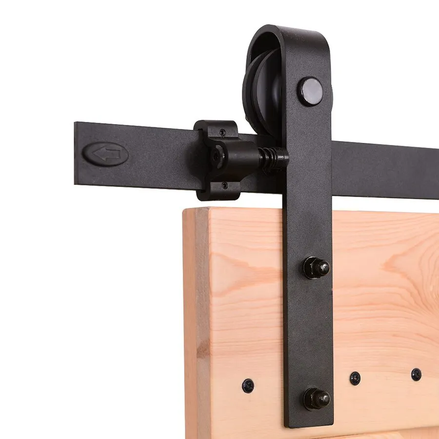 Комплект направляющих 6-20FT Sliding Barn Door Hardware Closet Track Rail Kit