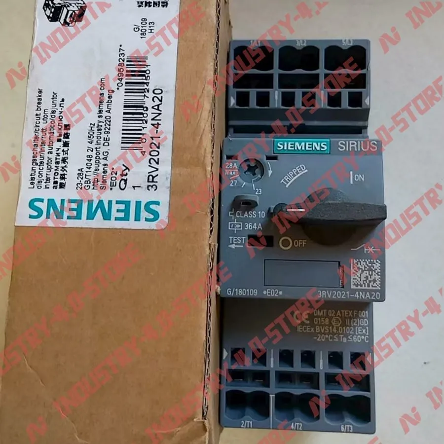 Автоматический выключатель SIEMENS 3RV2021-4NA20 Motor Protection Circuit Breake