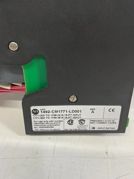 Клеммник 1492-CM1771-LD001 Allen Bradley PLC 5 Adapter