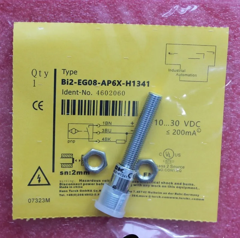 Датчик приближения Bi2-EG08-AP6X-H1341 Proximity Switch Sensor