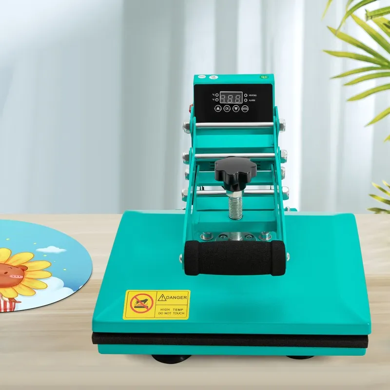 Термопресс CH2122 Heat Press Machine 30 23cm Sublimation Transfer Printer DIY T- — фото лота 1