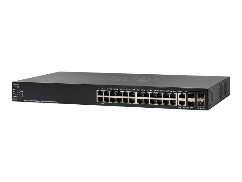Коммутатор Cisco SG550X-24P-K9 Switch