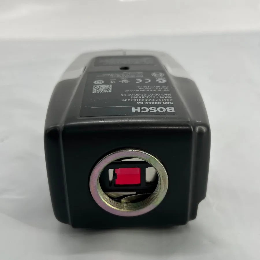 Камера BOSCH NBN-80052-BA DINION IP STARLIGHT 8000 5MP Security Camera K32 — фото лота 1