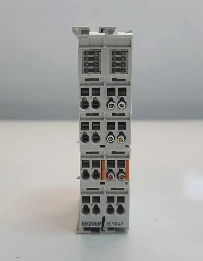 Модуль ввода-вывода Beckhoff EL7047 1-Channel Stepper Motor EtherCAT Terminal 5A