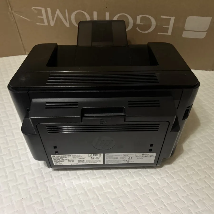 Лазерный принтер HP laserjet M201dw Laser Printer *Cleaned & Serviced COUNT 2,81 — фото лота 1