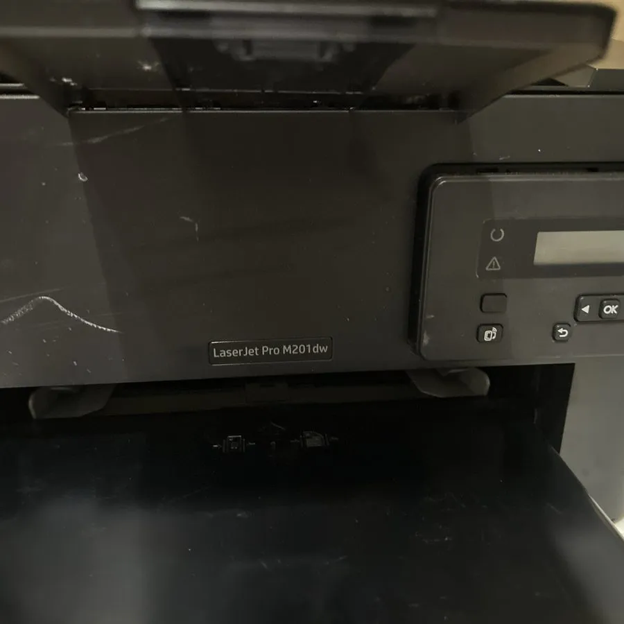 Лазерный принтер HP laserjet M201dw Laser Printer *Cleaned & Serviced COUNT 2,81 — фото лота 3