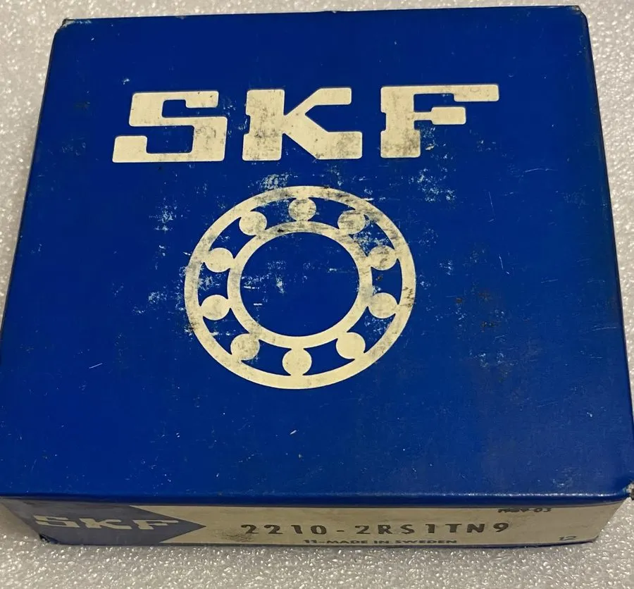 Подшипник SKF 2210-2RS1-TN9 SELF ALIGNING BEARING RUBBER SEALED 50x90x23 mm