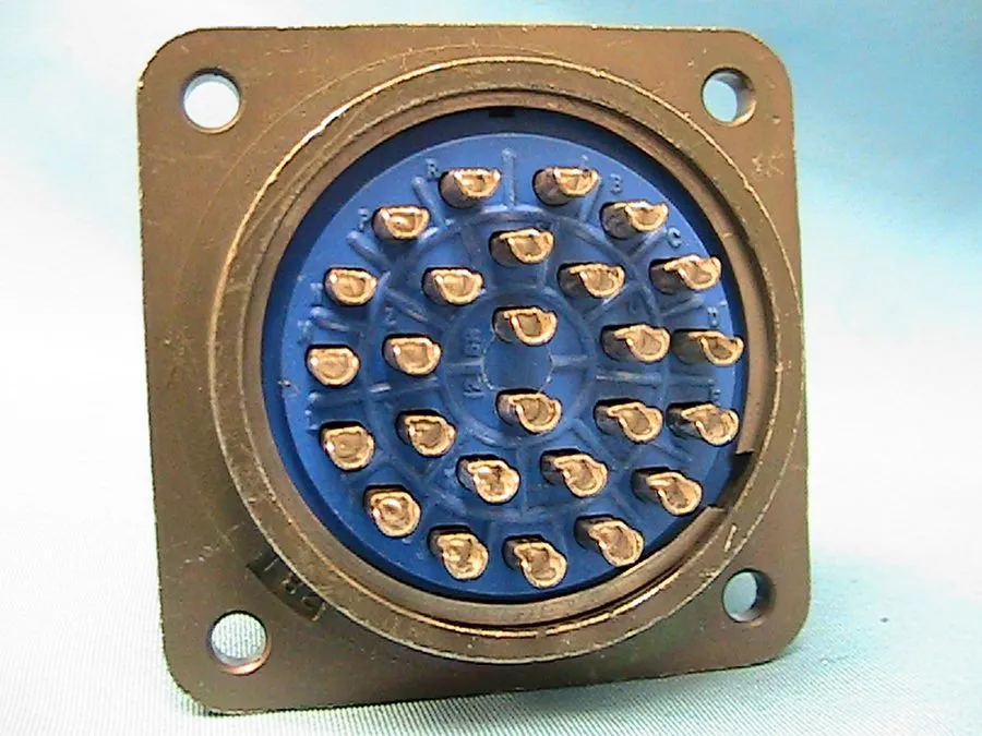Разъём Amphenol 97-3102A-28-12S Box Receptacle Connectors Size 28 26 Pin