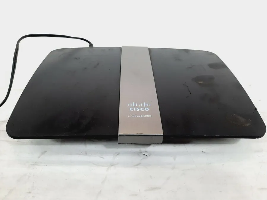 Маршрутизатор Cisco Linksys E4200 N750 4-Port Gigabit Wireless N Router, No Pwr 