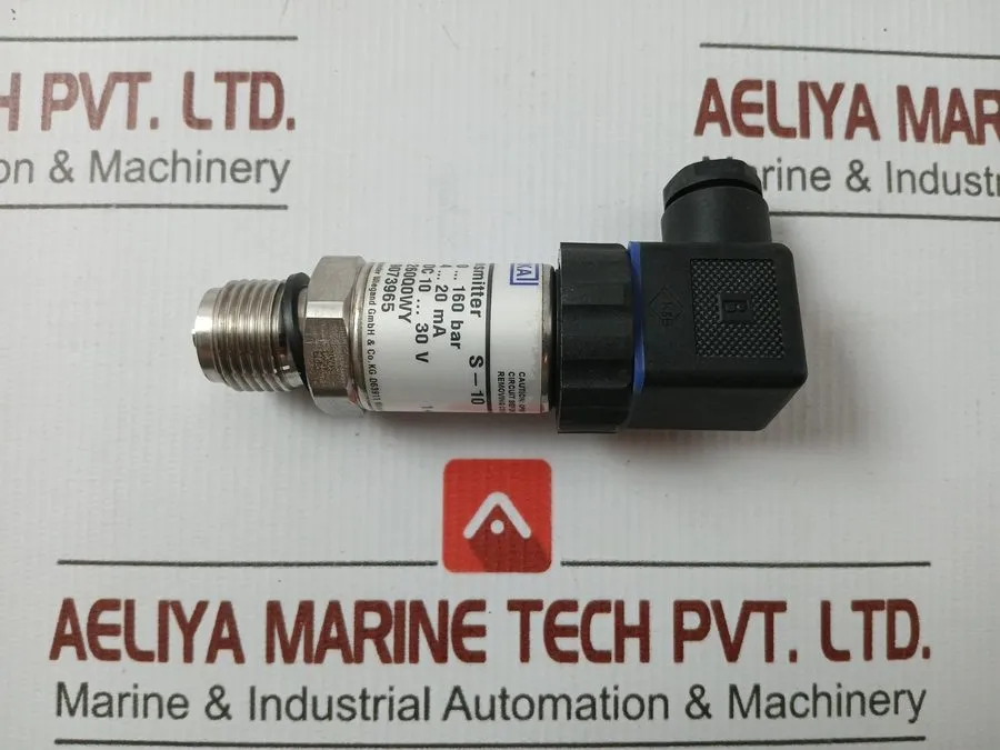 Датчик давления WIKA 9073965 Pressure Transmitter 0..160 BAR 4…20 MA