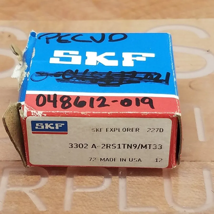 Подшипник SKF 3201 A-2RS1TN9/MT33 double row angular contact ball bearing