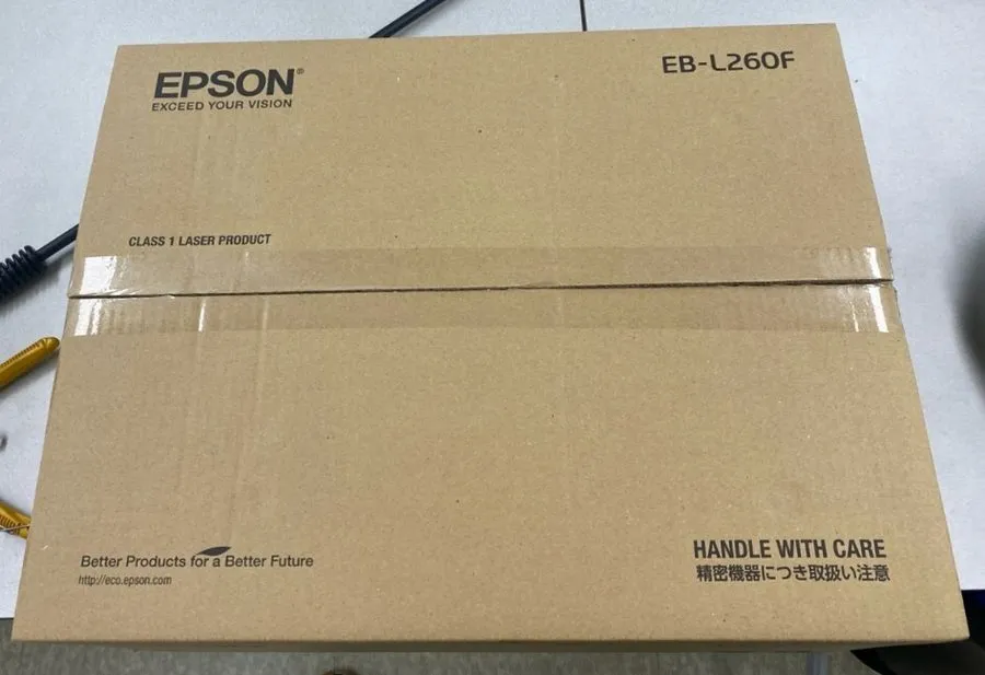 Проектор EPSON EB-L260F 4600LM 1080P MID-RANGE 3LCD LASER PROJECTOR 3YR
