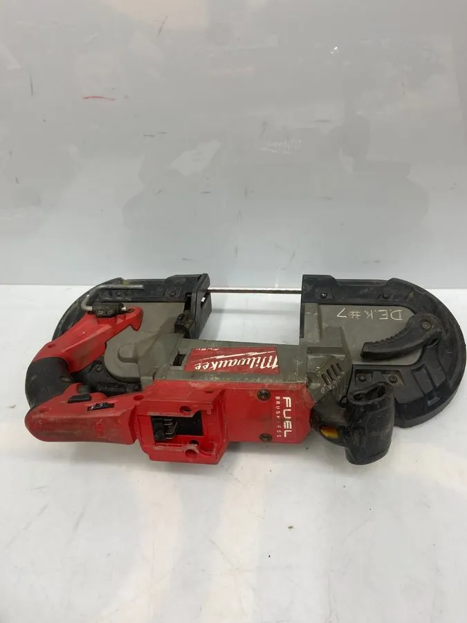 Оборудование ЧПУ Milwaukee M18 Cordless Deep Cut Band Saw 2729-20 Pre Owned No B — фото лота 1