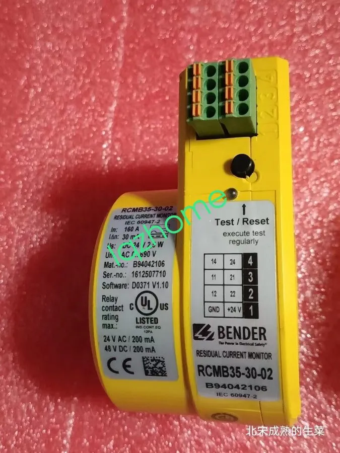 Тестер Insulation Tester RCMB35-30-02 B94042106 UPS