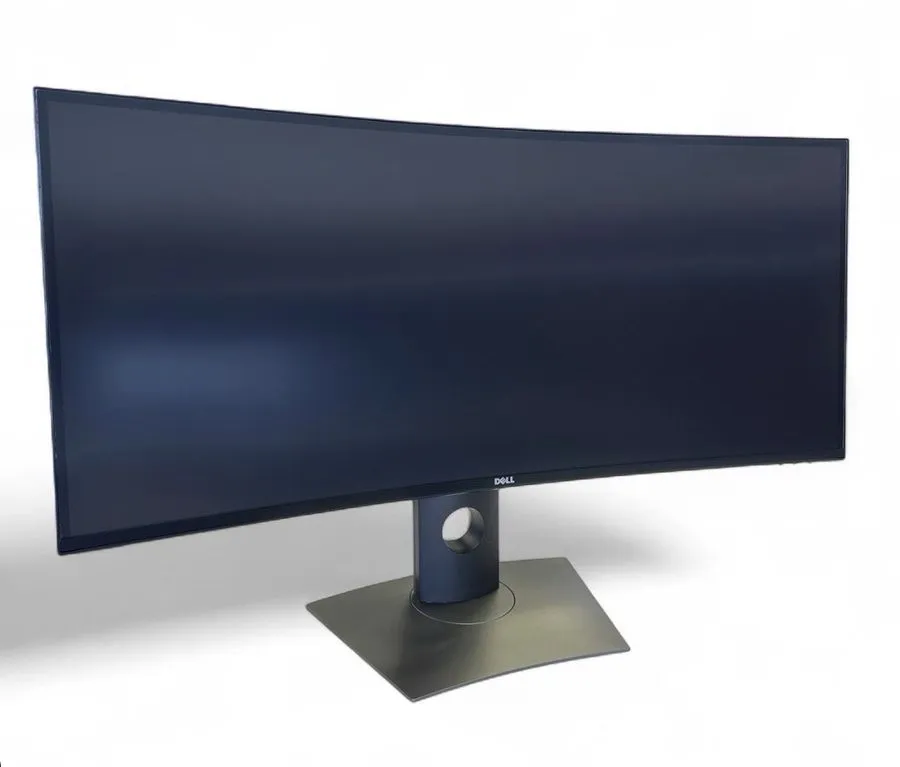 Монитор Dell UltraSharp U3417W 34" Curved Ultrawide IPS Monitor 3440x1440