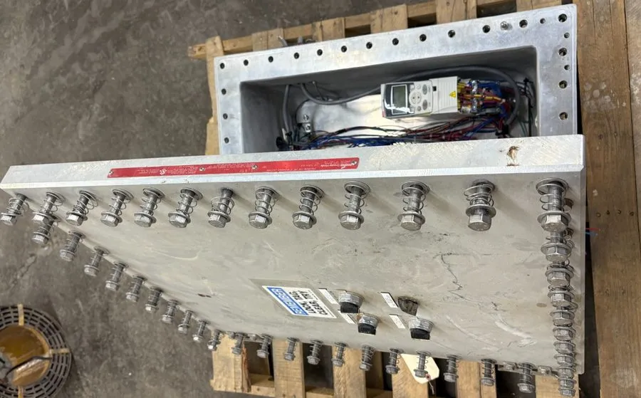 Электрооборудование CROUSE-HINDS EJB241808 ALUMINUM EXPLOSION PROOF JUNCTION BOX