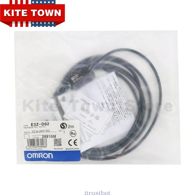 Фотоэлектрический датчик OMRON Photoelectric switch Sensor 12-24VDC E3Z-D62