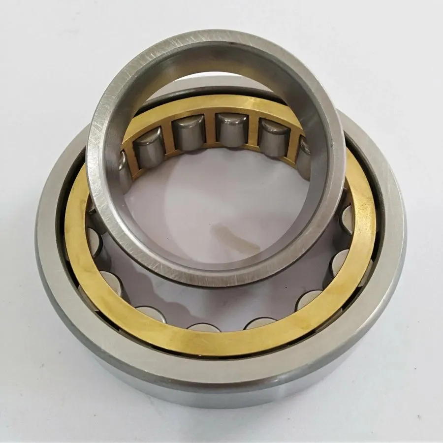 Подшипник NU 1007 ECP SKF Cylindrical Roller Bearing SKF NU1007 ECP Germany 35x6 — фото лота 1