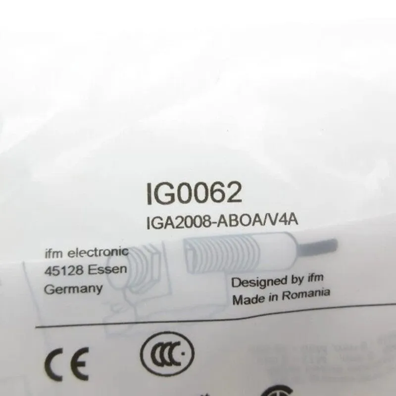 Датчик приближения IFM IG0062 Sensor & Proximity Switch