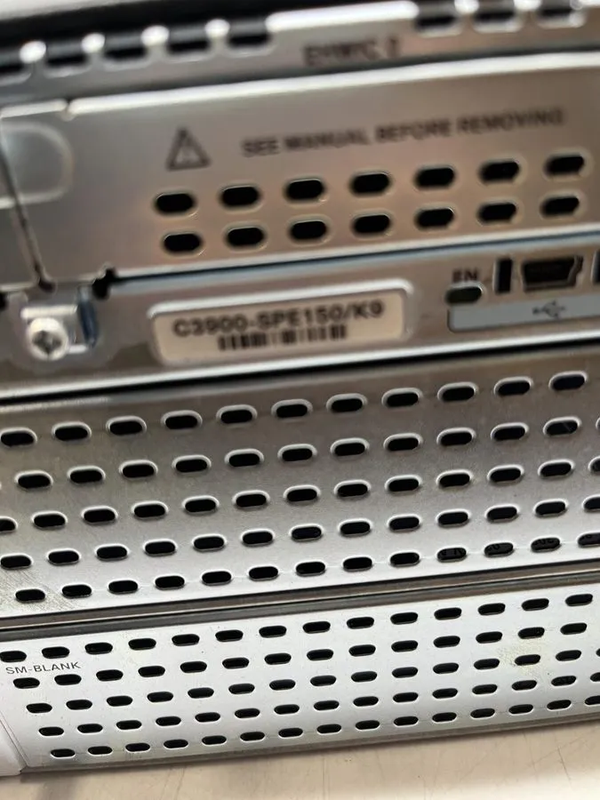 Коммутатор Cisco VG350/K9 VG350-SPE150/K9 High Density Voice over IP Analog Gate