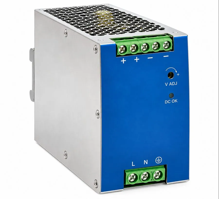 Блок питания PS-A48500 Industrial DIN Rail Power Supply 48VDC 500W Adjustable 41 — фото лота 1